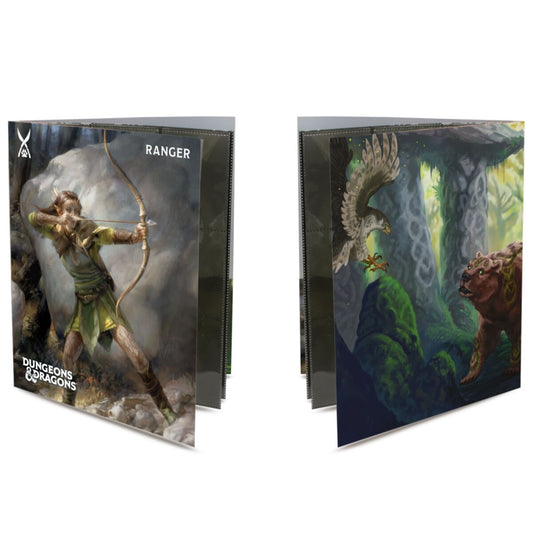 Ultra PRO D&D Ranger Class Folio with Stickers