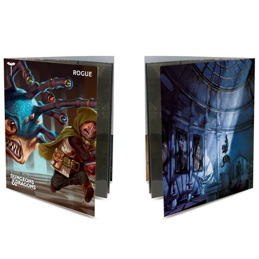 Ultra PRO D&D Rogue Class Folio with Stickers
