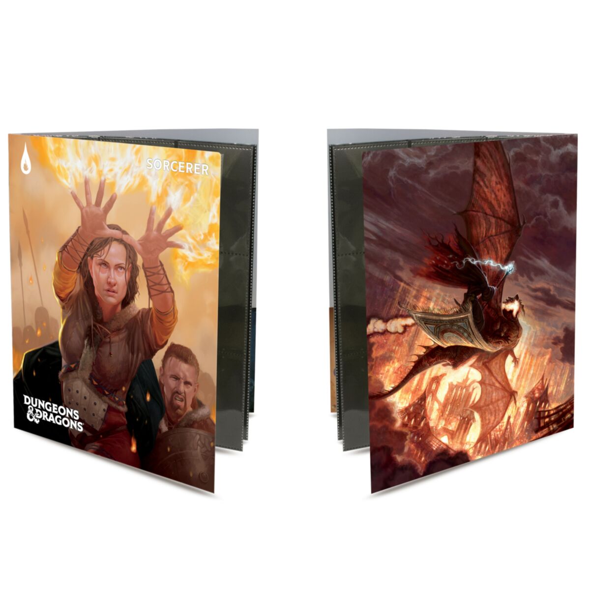 Ultra PRO D&D Sorcerer Class Folio with Stickers