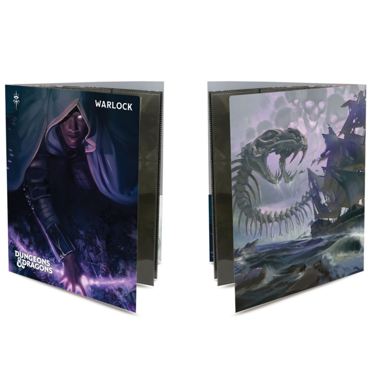 Ultra PRO D&D Warlock Class Folio with Stickers