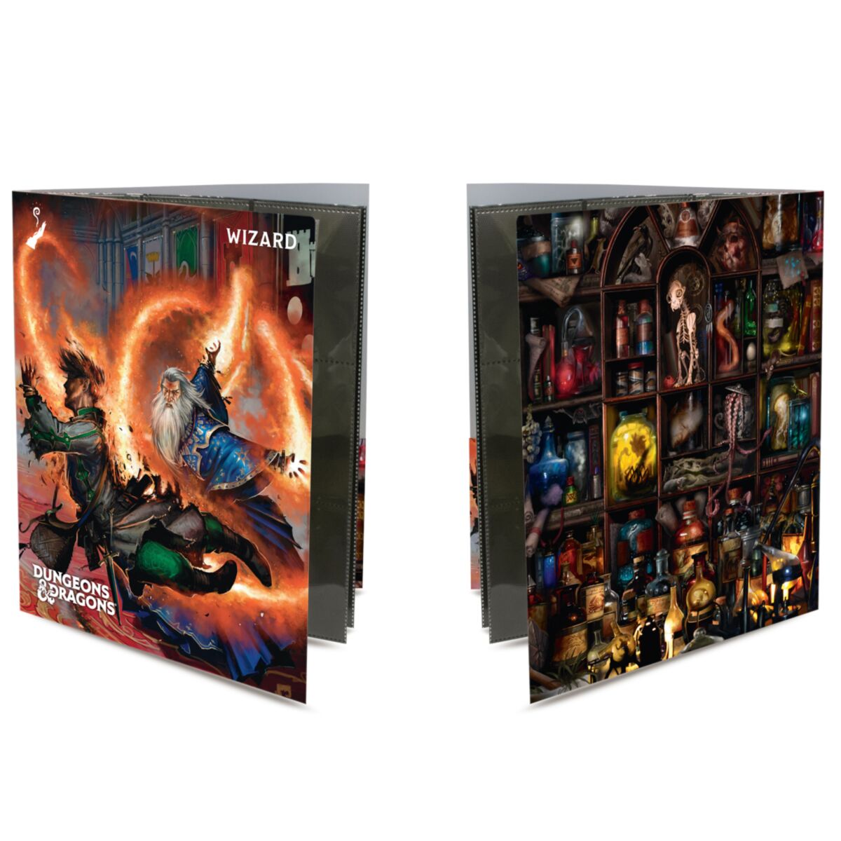 Ultra PRO D&D Wizard Class Folio with Stickers