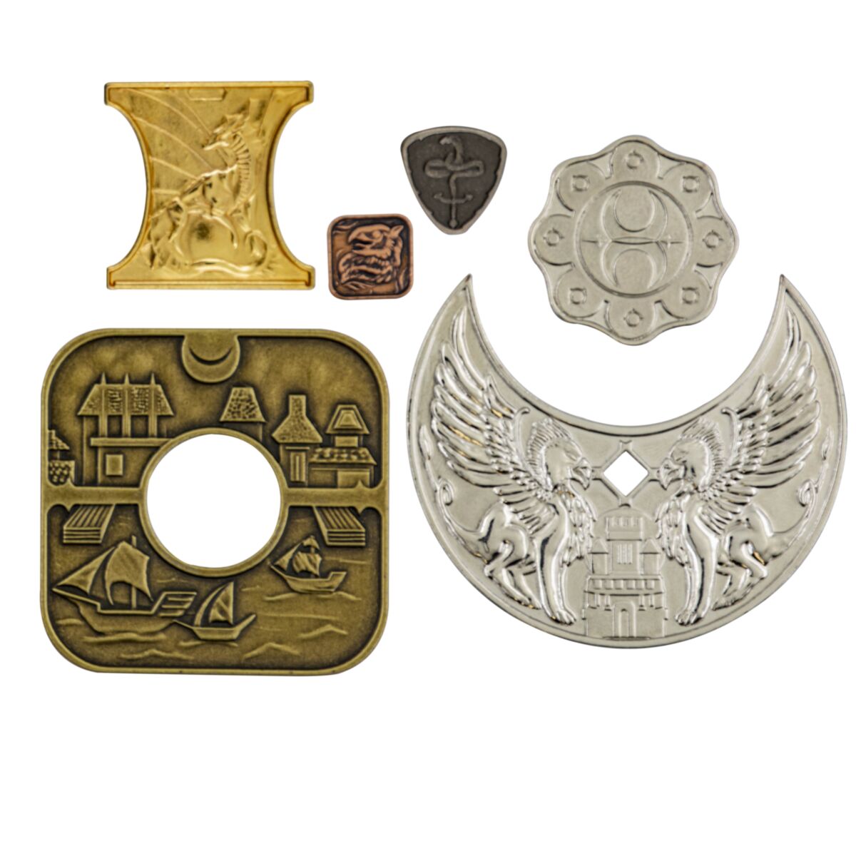 Ultra PRO D&D Waterdeep Coins Set