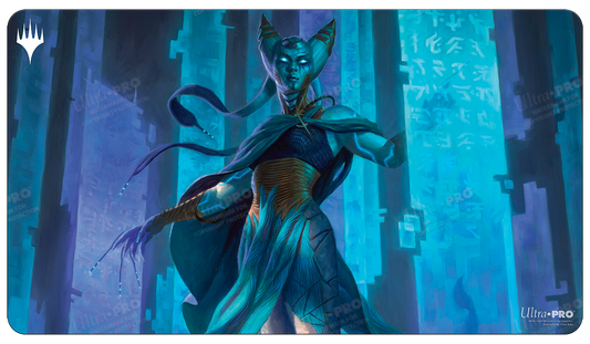 Ultra PRO Kamigawa Neon Dynasty Tamiyo, Compleated Sage Standard Gaming Playmat for Magic: The Gathering – UP19274