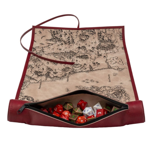 Ultra PRO D&D Dice Scroll Map – Sword Coast