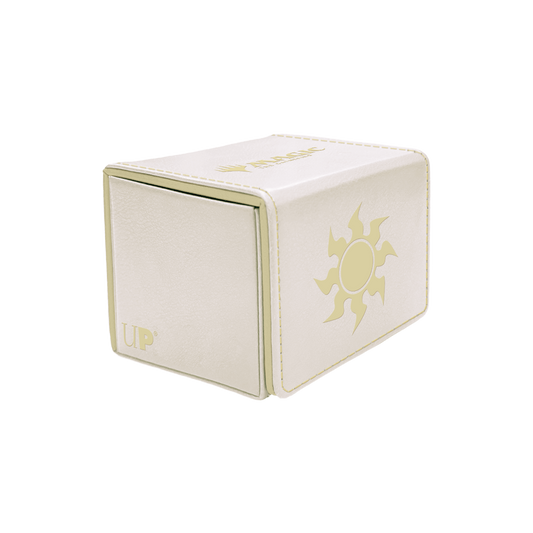 Ultra PRO Mana 8 - ALCOVE Edge DECK BOX - Plains for Magic: The Gathering – UP19912