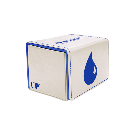 Ultra PRO Mana 8 - ALCOVE Edge DECK BOX - Island for Magic: The Gathering – UP19913