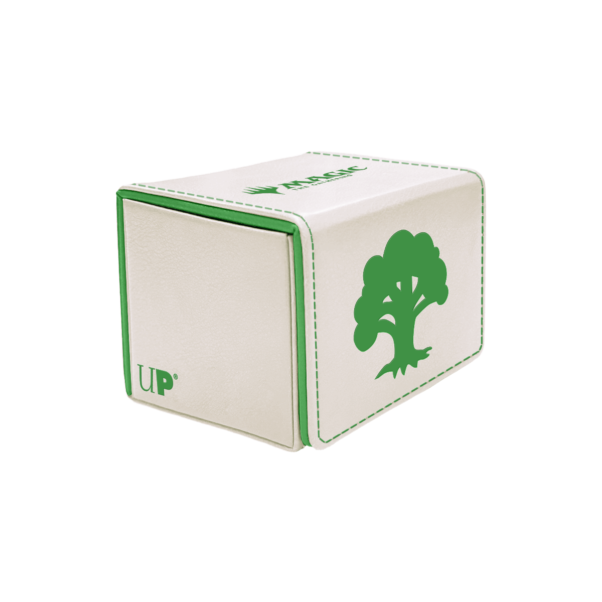 Ultra PRO Mana 8 - ALCOVE Edge DECK BOX - Forest for Magic: The Gathering – UP19916