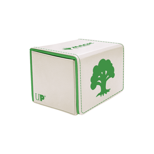 Ultra PRO Mana 8 - ALCOVE Edge DECK BOX - Forest for Magic: The Gathering – UP19916