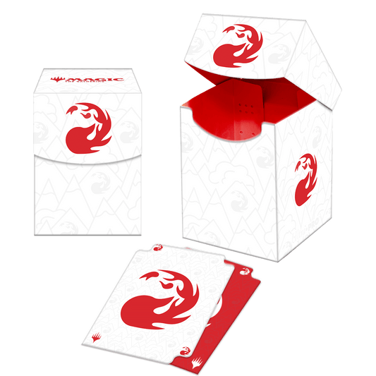 Ultra PRO Mana 8 - 100+ DECK BOX - Mountain for Magic: The Gathering – UP19928