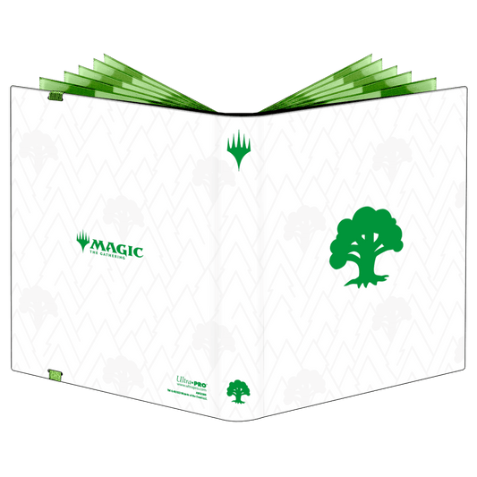 Ultra PRO Mana 8 - 9-Pocket PRO-BINDER - Forest for Magic: The Gathering – UP19941