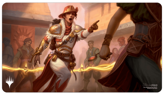 Ultra PRO Murders at Karlov Manor Nelly Borca, Impulsive Accuser Standard Gaming Playmat for Magic: The Gathering – UP38277