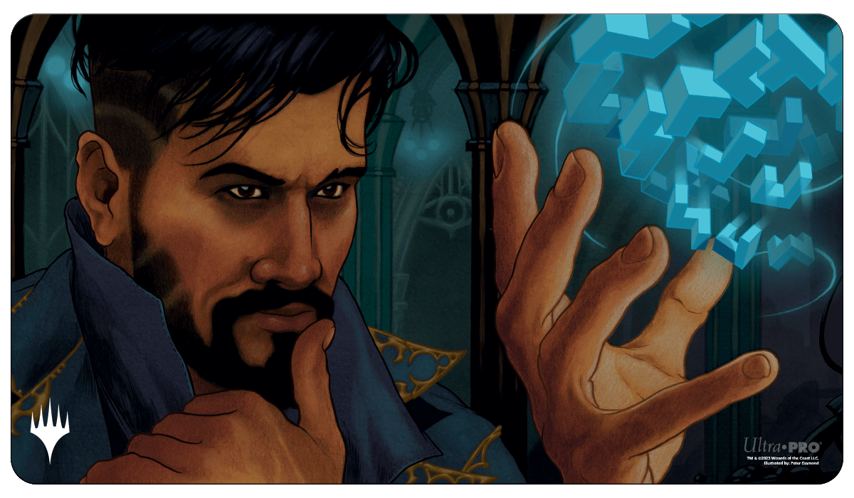 Ultra PRO Murders at Karlov Manor Alquist Proft, Master Sleuth Standard Gaming Playmat for Magic: The Gathering – UP38288