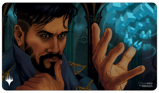 Ultra PRO Murders at Karlov Manor Alquist Proft, Master Sleuth Standard Gaming Playmat for Magic: The Gathering – UP38288