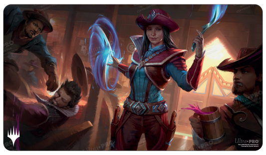Ultra PRO Outlaws of Thunder Junction Stella Lee, Wild Card Standard Gaming Playmat for Magic: The Gathering – UP38382