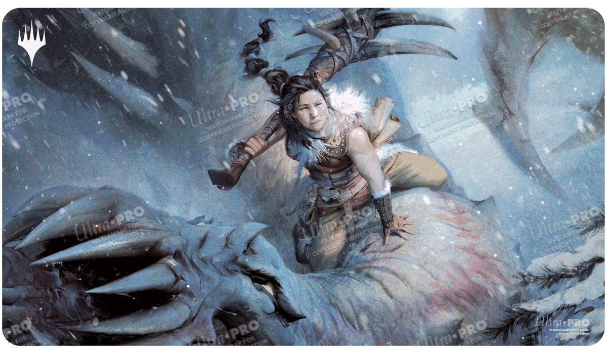 Ultra PRO Modern Horizons 3 Disa the Restless Standard Gaming Playmat for Magic: The Gathering – UP38429