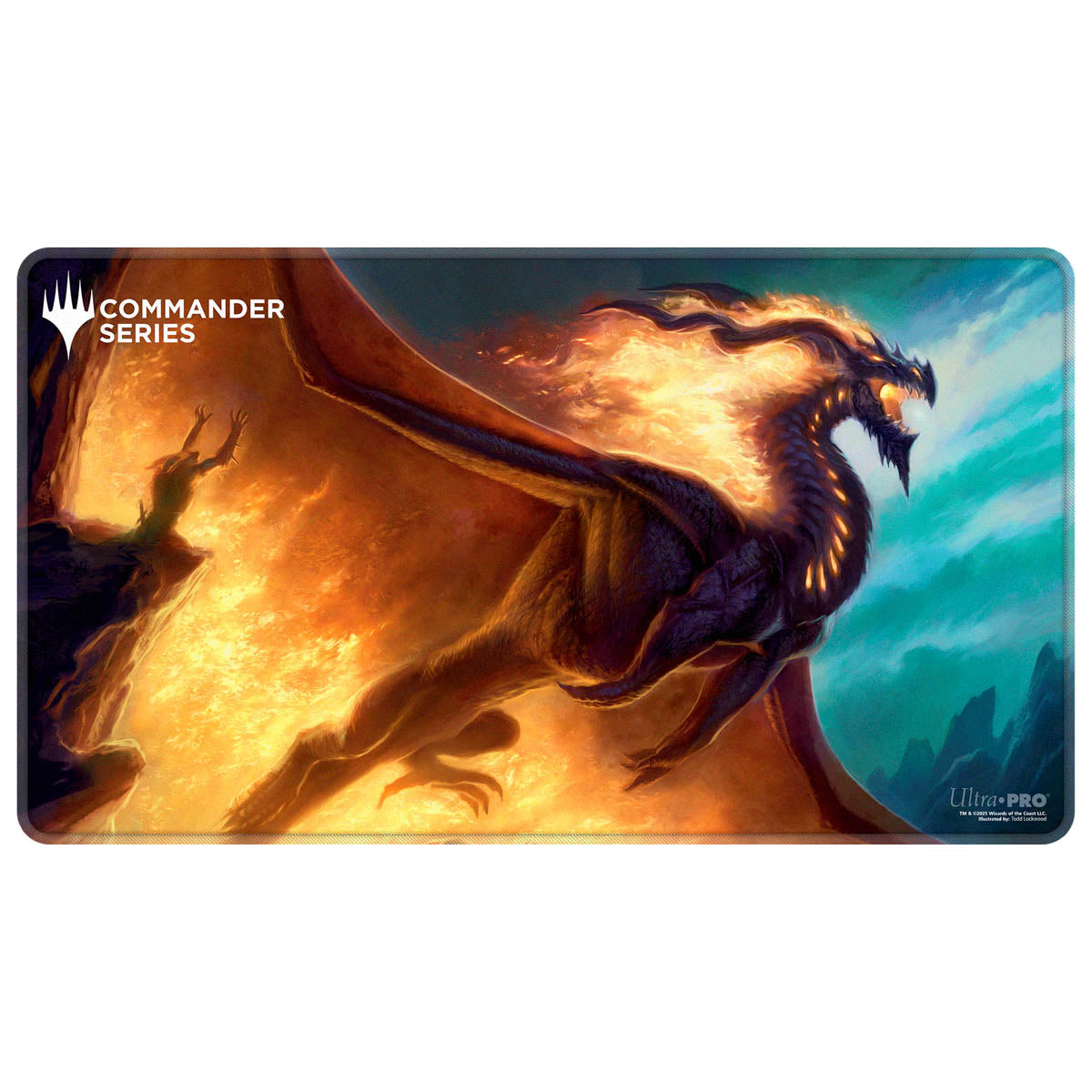 Ultra PRO Commander Series #6 Prossh Stitched Playmat for Magic: The Gathering – UP38486