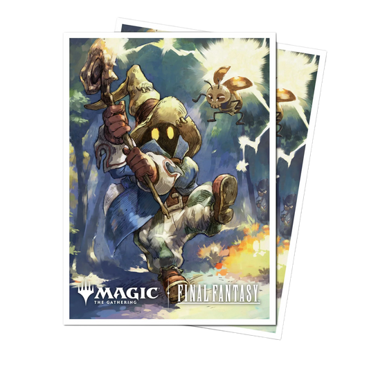 Ultra PRO MAGIC: THE GATHERING—FINAL FANTASY Vivi Ornitier 105ct APEX Deck Protector Sleeves for Magic: The Gathering – UP38490