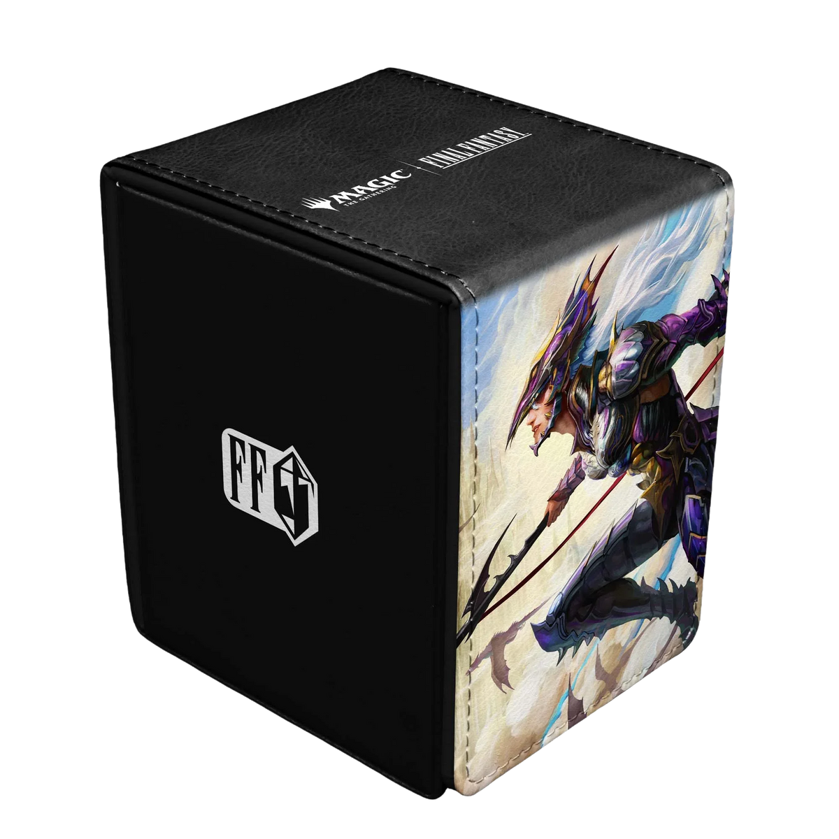 Ultra PRO MAGIC: THE GATHERING—FINAL FANTASY Kain, Traitorous Dragoon ALCOVE Flip DECK BOX for Magic: The Gathering – UP38494