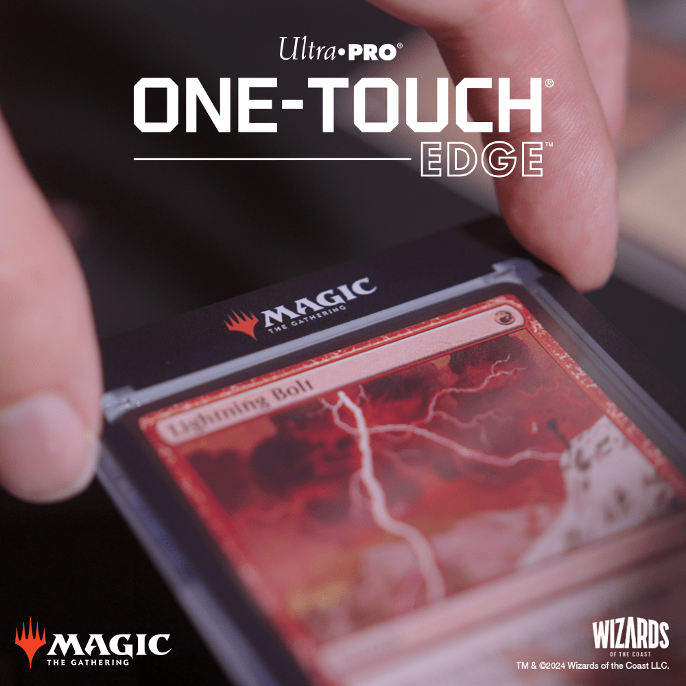 Ultra PRO Single 35pt ONE-TOUCH Edge - Printed Magnetic Card Holder (Modern) for Magic: The Gathering – UP38579
