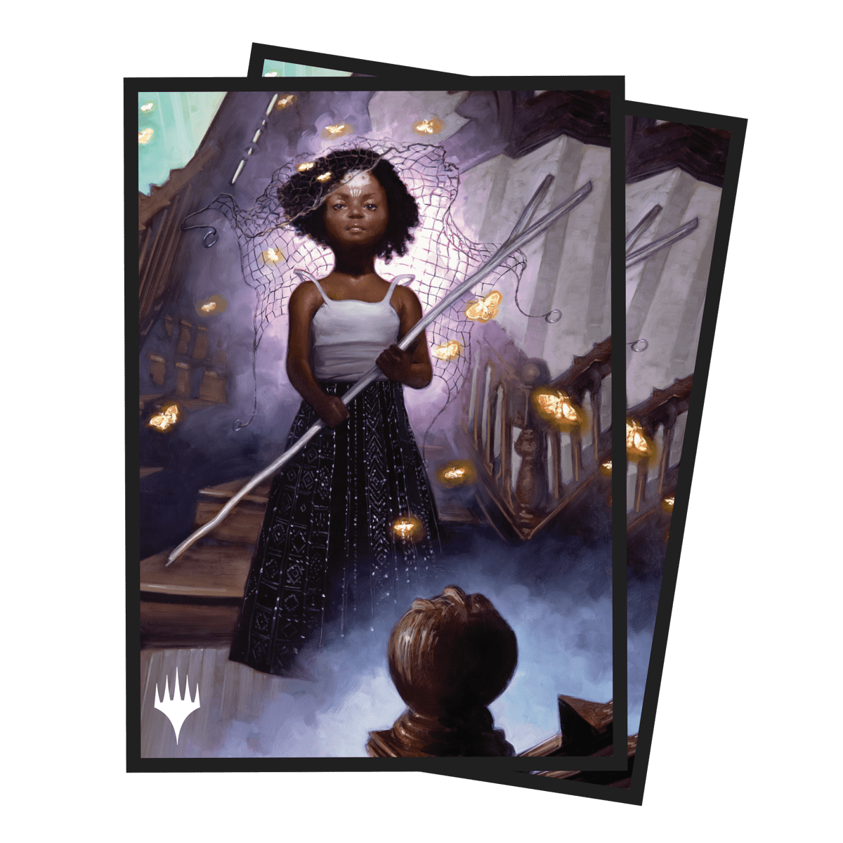 Ultra PRO Duskmourn Aminatou, Veil Piercer (Commander) 100ct Deck Protector Sleeves for Magic: The Gathering – UP38581