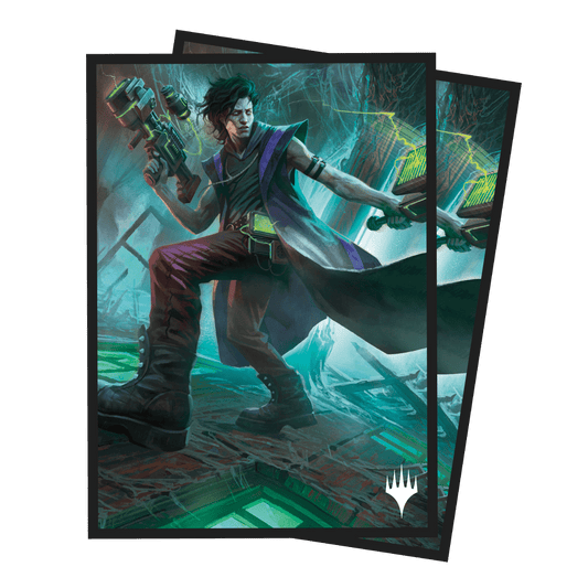 Ultra PRO Duskmourn Winter, Cynical Opportunist (Commander) 100ct Deck Protector Sleeves for Magic: The Gathering – UP38582