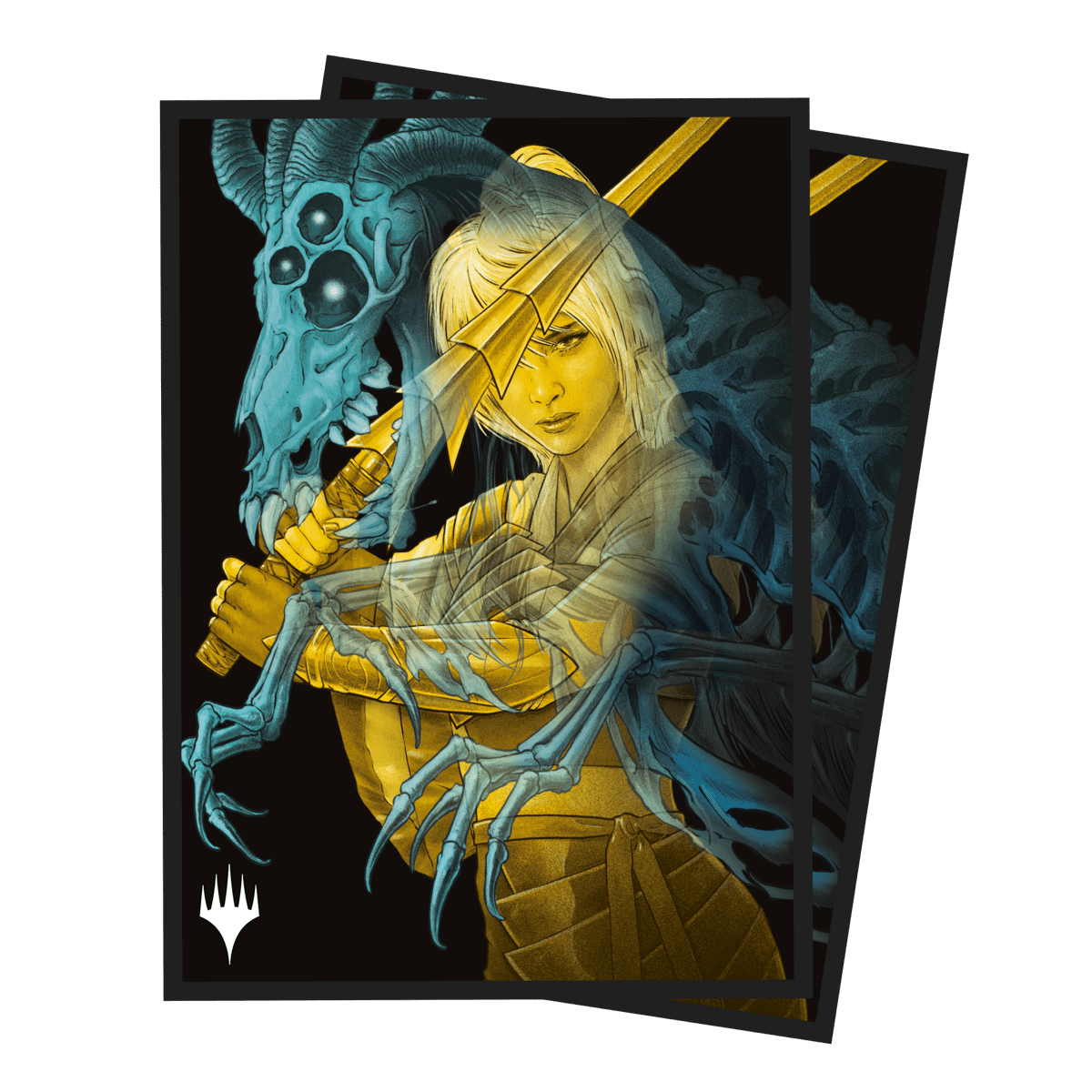 Ultra PRO Duskmourn The Wandering Rescuer (Double Exposure Alt) 100ct Deck Protector Sleeves for Magic: The Gathering – UP38585