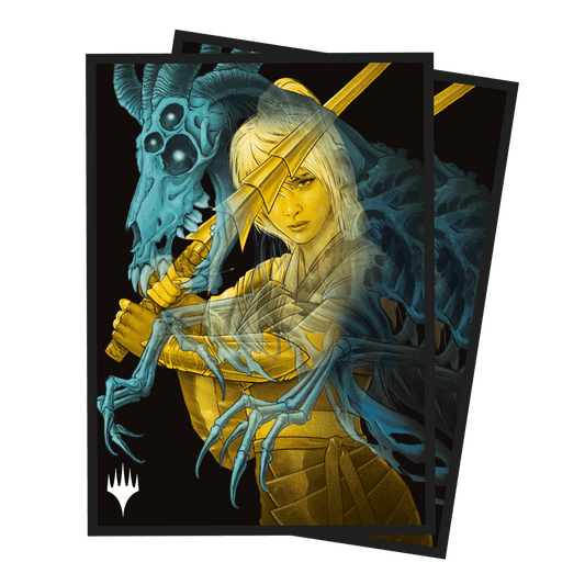 Ultra PRO Duskmourn The Wandering Rescuer (Double Exposure Alt) 100ct Deck Protector Sleeves for Magic: The Gathering – UP38585