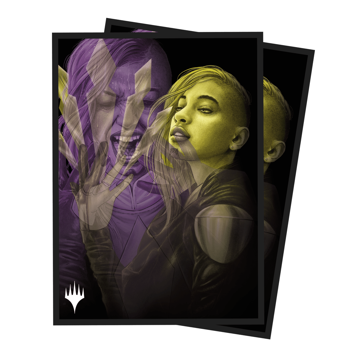 Ultra PRO Duskmourn Niko, Light of Hope (Double Exposure Alt) 100ct Deck Protector Sleeves for Magic: The Gathering – UP38587