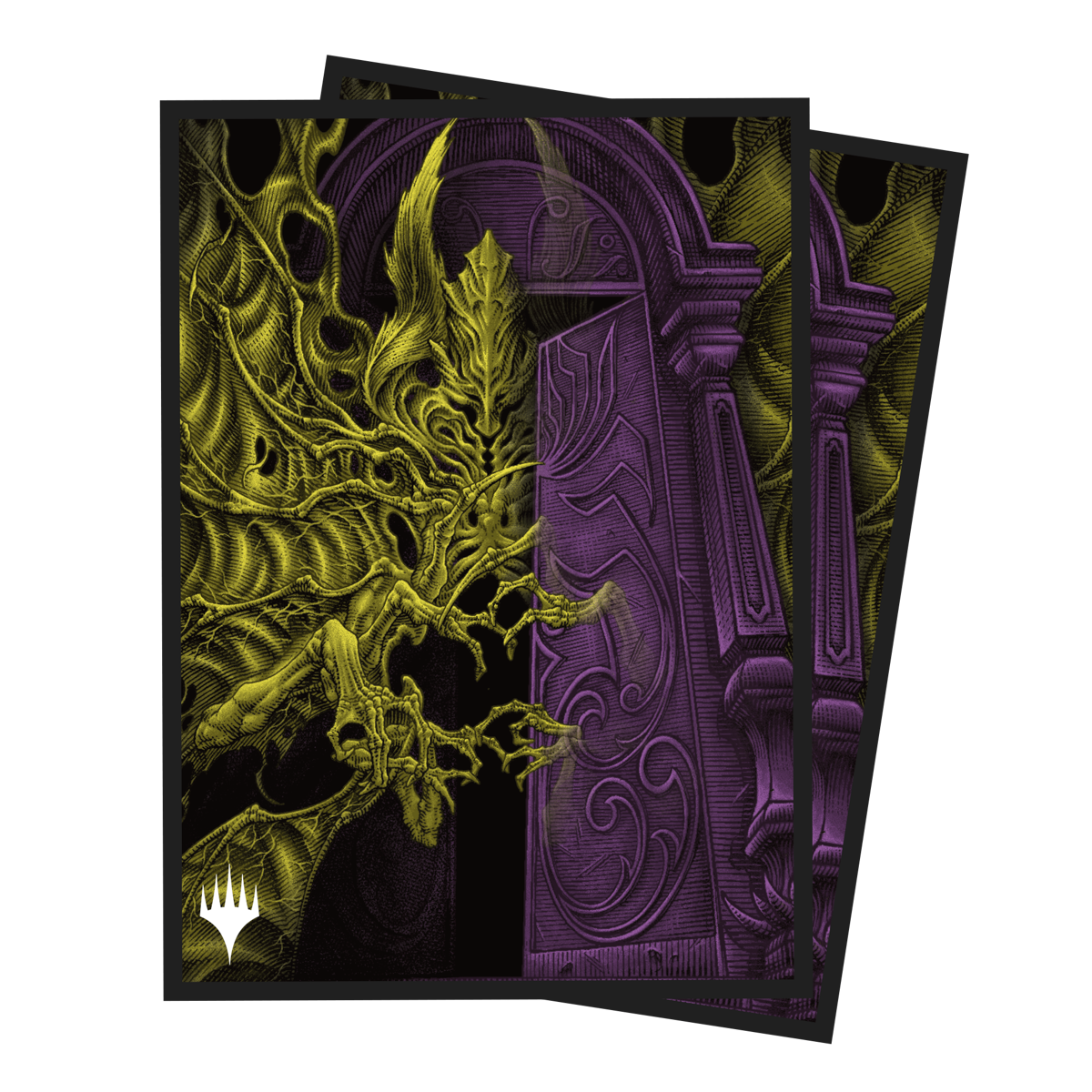 Ultra PRO Duskmourn Valgavoth, Terror Eater (Double Exposure Alt) 100ct Deck Protector Sleeves for Magic: The Gathering – UP38588