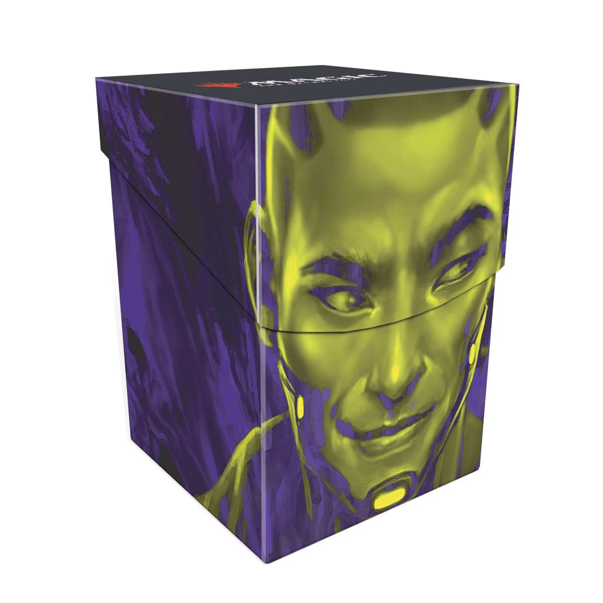 Ultra PRO Duskmourn Kaito, Bane of Nightmares (Double Exposure Alt) 100+ Deck Box for Magic: The Gathering – UP38595