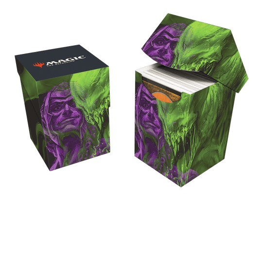 Ultra PRO Duskmourn Tyvar, the Pummeler (Double Exposure Alt) 100+ Deck Box for Magic: The Gathering – UP38597