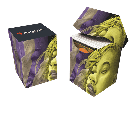 Ultra PRO Duskmourn Niko, Light of Hope (Double Exposure Alt) 100+ Deck Box for Magic: The Gathering – UP38598