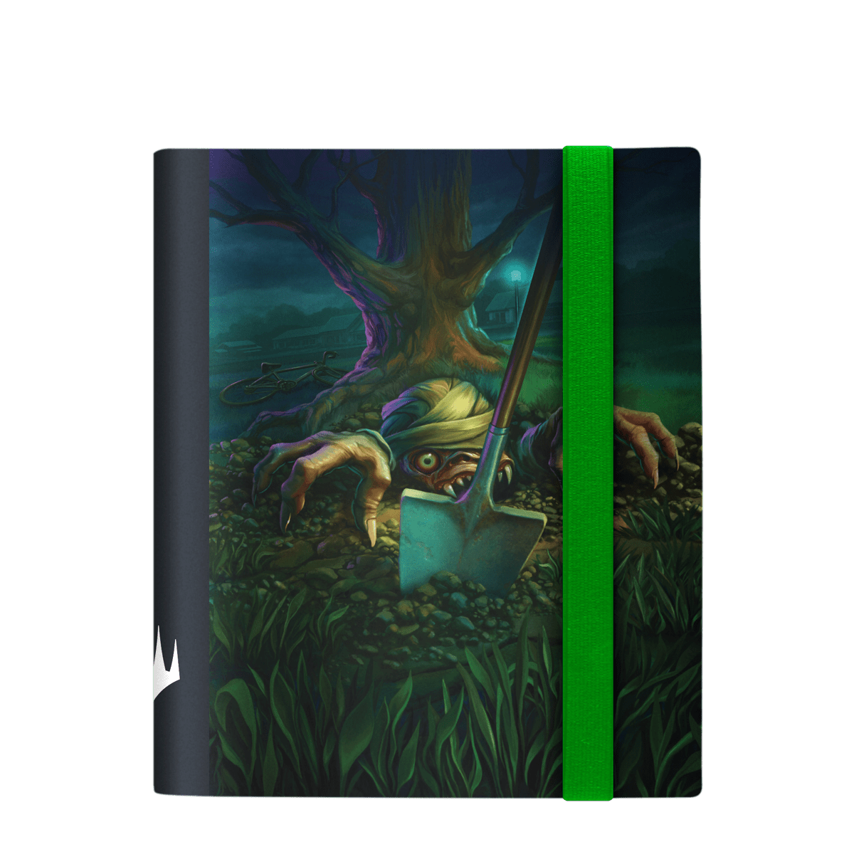 Ultra PRO Duskmourn Exhume / Crypt Ghast 4-Pocket PRO-Binder for Magic: The Gathering – UP38603