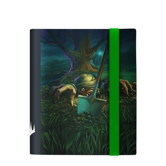 Ultra PRO Duskmourn Exhume / Crypt Ghast 4-Pocket PRO-Binder for Magic: The Gathering – UP38603