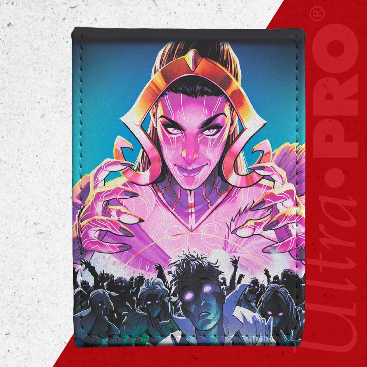 Ultra PRO Foundations Liliana Premium ALCOVE Flip DECK BOX for Magic: The Gathering – UP38633
