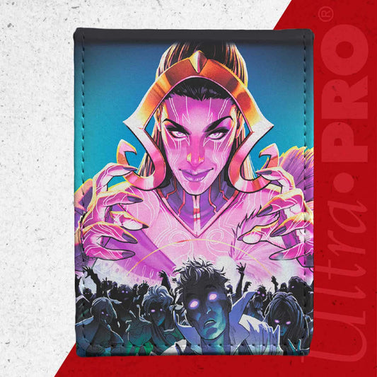 Ultra PRO Foundations Liliana Premium ALCOVE Flip DECK BOX for Magic: The Gathering – UP38633
