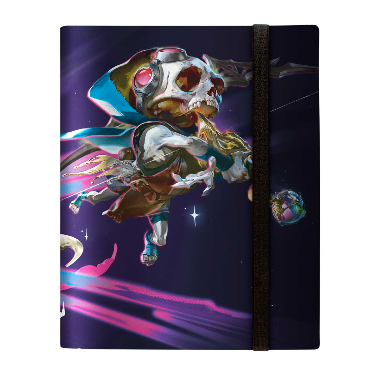 Ultra PRO Foundations Tiny Bones 9-Pocket PRO-BINDER for Magic: The Gathering – UP38639