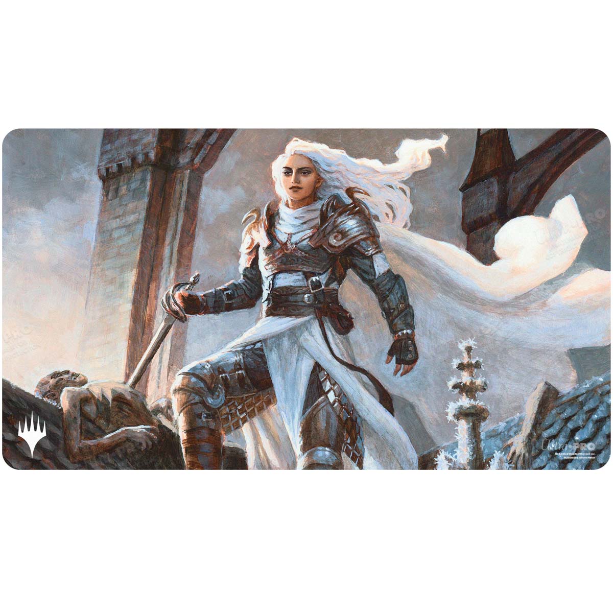 Ultra PRO Innistrad Remastered Thalia, Heretic Cathar Playmat for Magic: The Gathering – UP38648