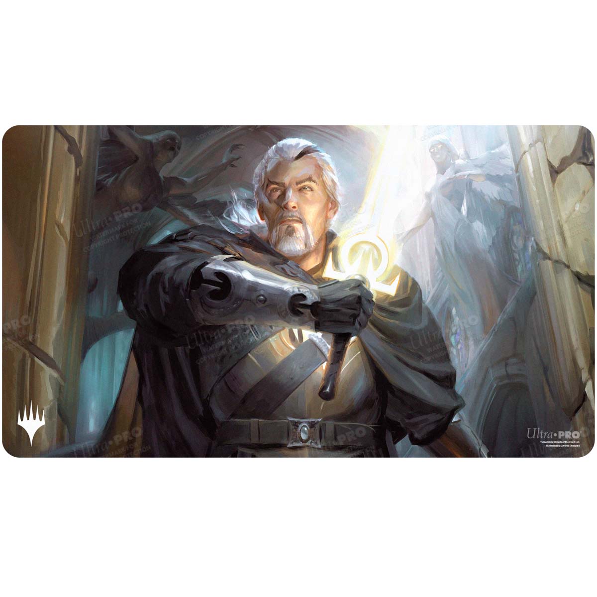Ultra PRO Innistrad Remastered Odric, Lunarch Marshal Playmat for Magic: The Gathering – UP38650
