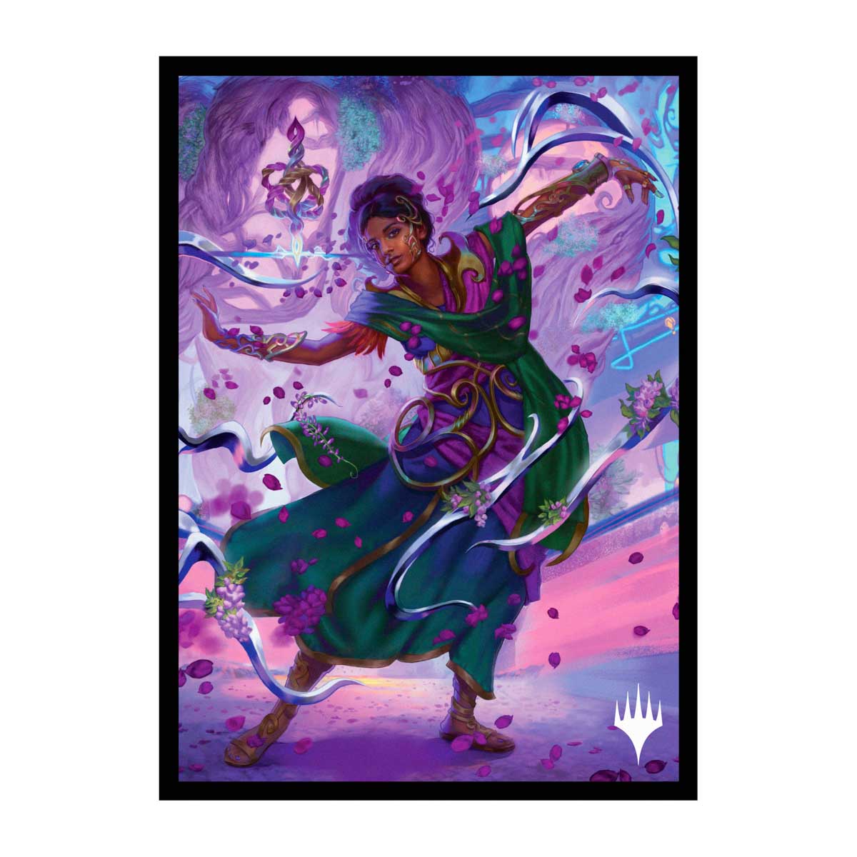 Ultra PRO Aetherdrift Avishkar Living Energy (Commander) 100ct Deck Protector Sleeves for Magic: The Gathering – UP38661