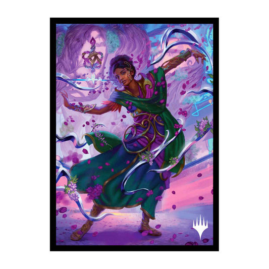 Ultra PRO Aetherdrift Avishkar Living Energy (Commander) 100ct Deck Protector Sleeves for Magic: The Gathering – UP38661
