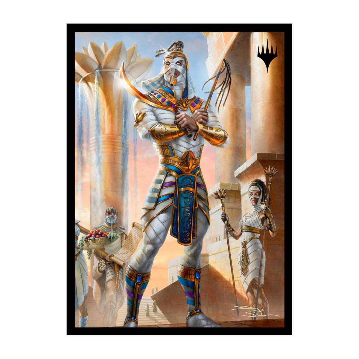 Ultra PRO Aetherdrift Amonkhet Eternal Might (Commander) 100ct Deck Protector Sleeves for Magic: The Gathering – UP38662