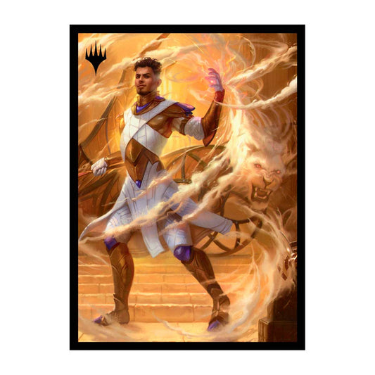 Ultra PRO Aetherdrift Basri, Tomorrow’s Champion 100ct Deck Protector Sleeves for Magic: The Gathering – UP38665