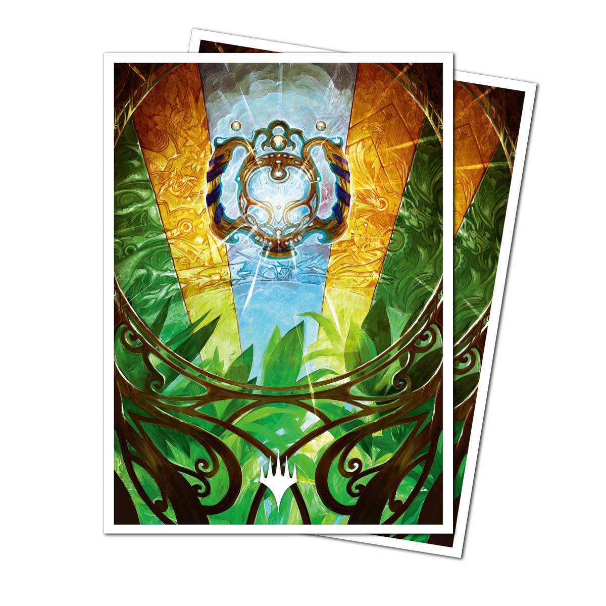 Ultra PRO Aetherdrift The Aetherspark 105ct APEX Deck Protector Sleeves for Magic: The Gathering – UP38674