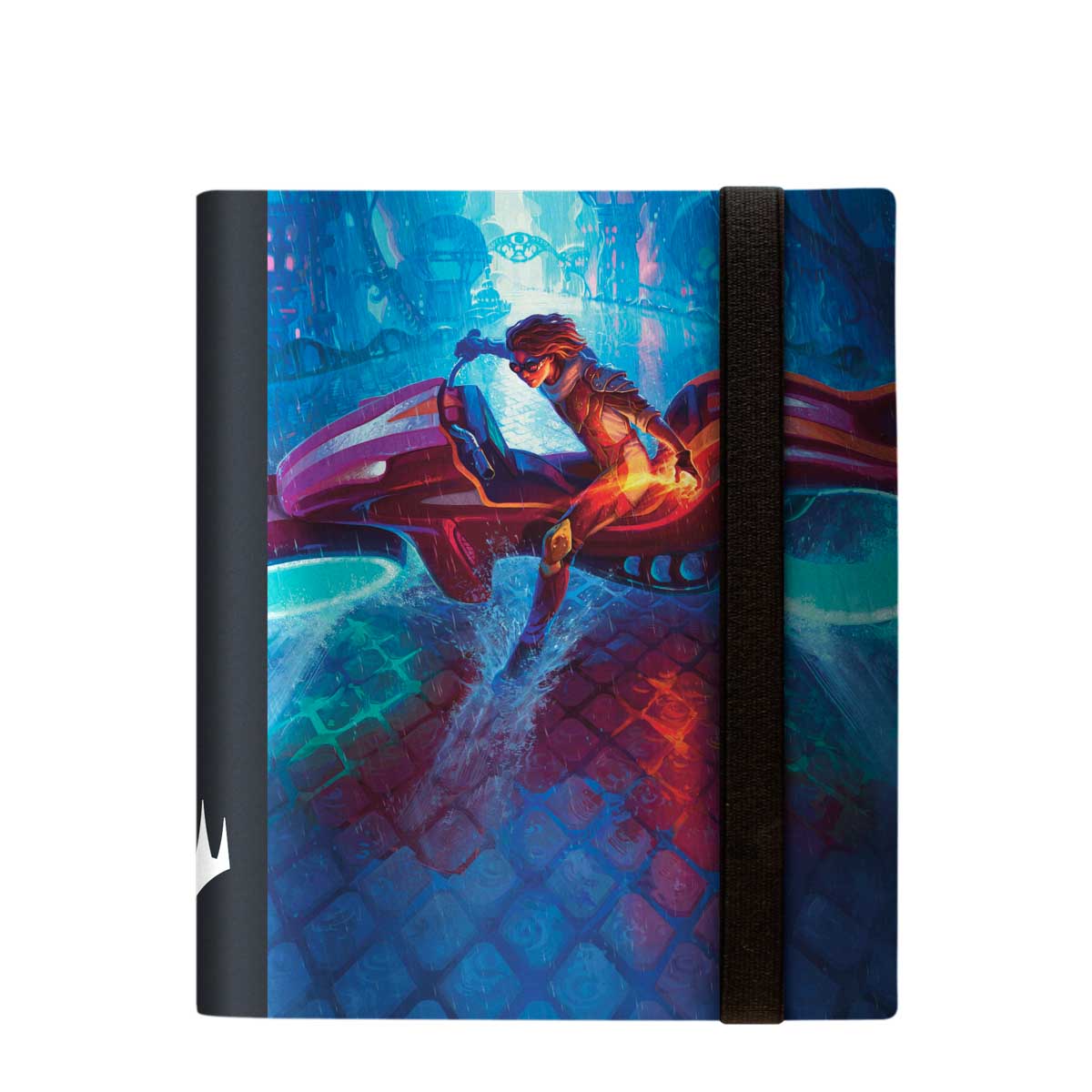 Ultra PRO Aetherdrift Chandra 4-Pocket PRO-BINDER for Magic: The Gathering – UP38679