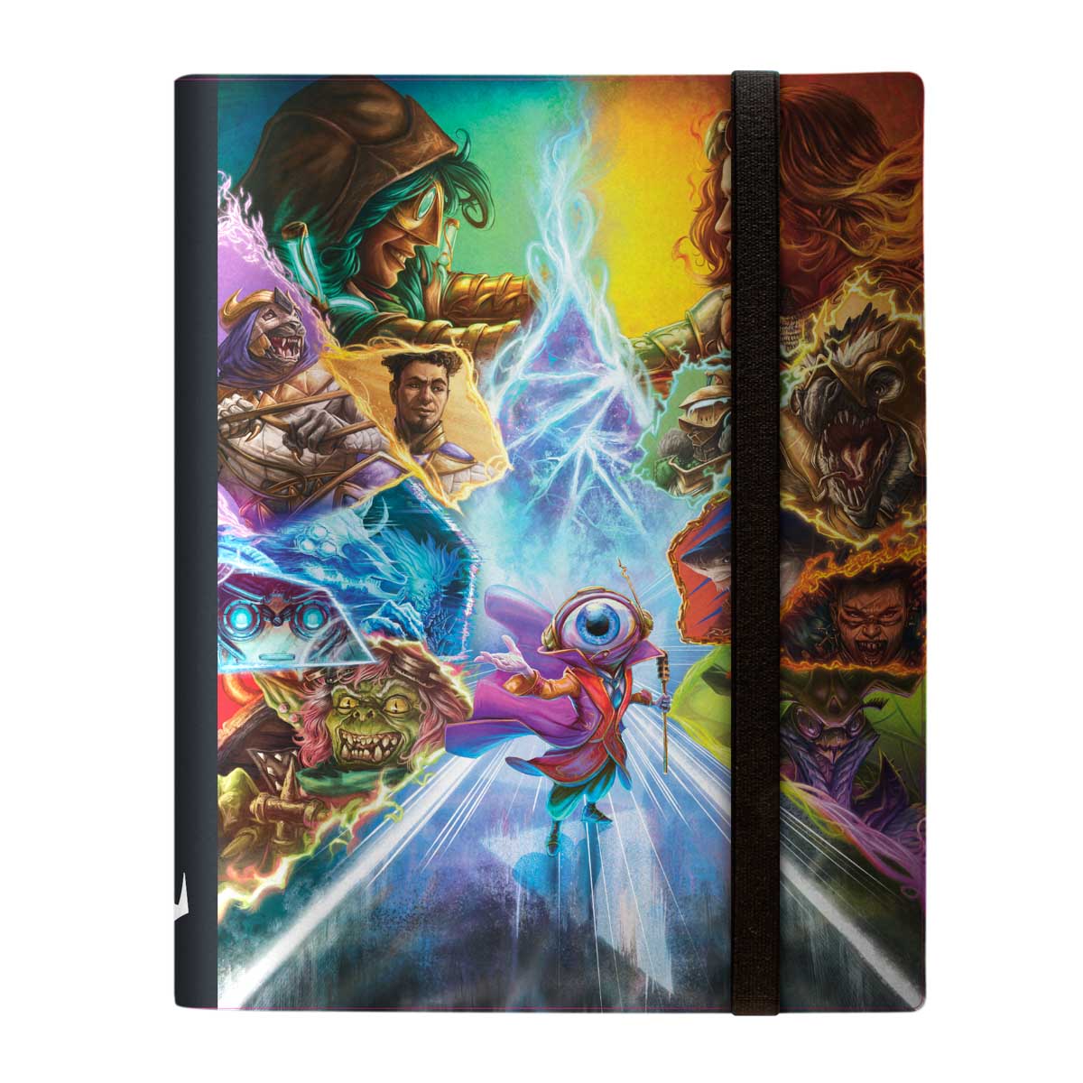 Ultra PRO Aetherdrift “Start Your Engines!” / “Max Speed” 9-Pocket PRO-BINDER for Magic: The Gathering – UP38680