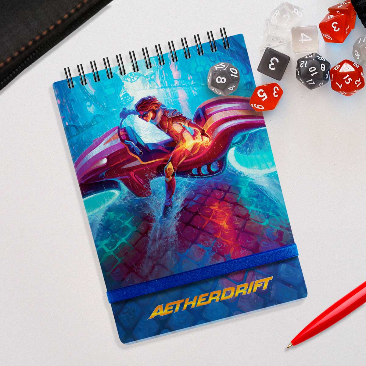 Ultra PRO Aetherdrift Chandra Spiral Life Pad for Magic: The Gathering – UP38682