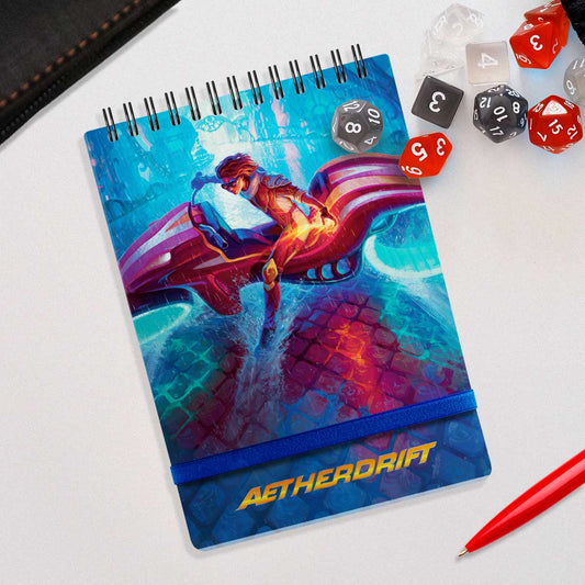 Ultra PRO Aetherdrift Chandra Spiral Life Pad for Magic: The Gathering – UP38682