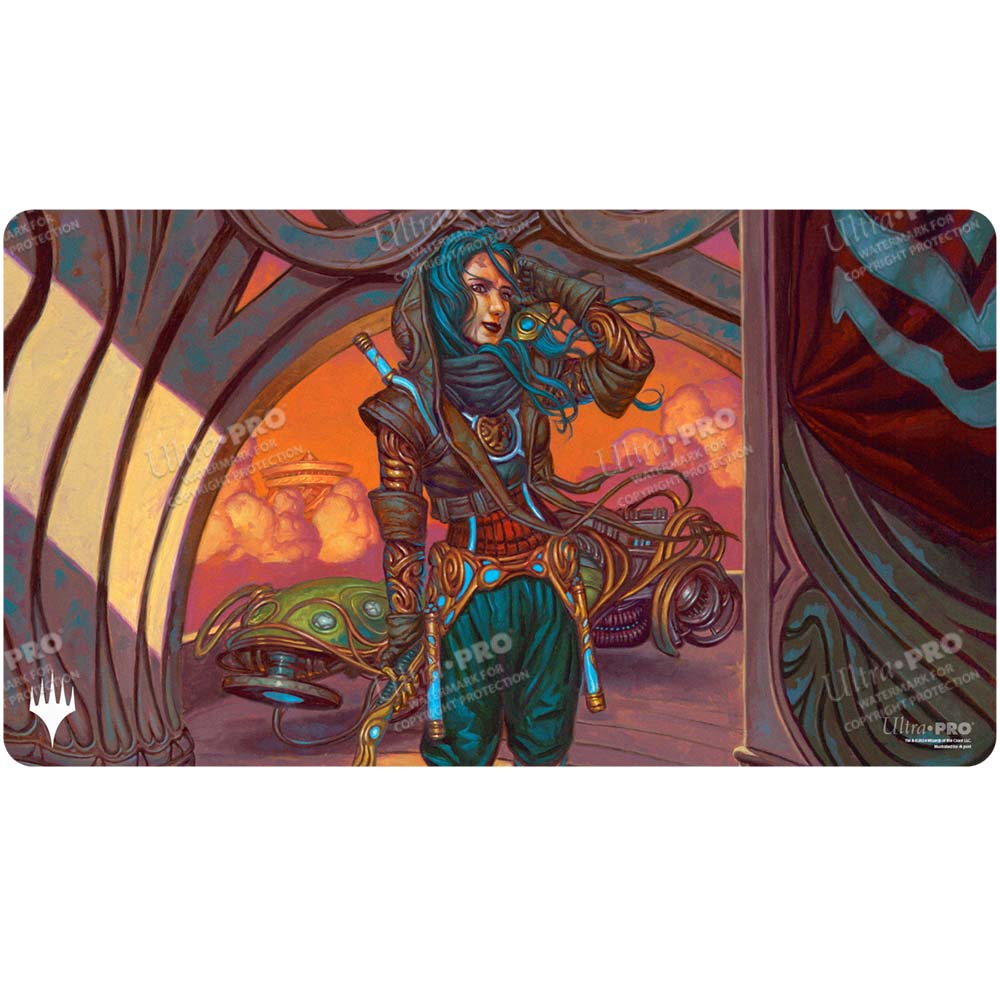 Ultra PRO Aetherdrift Sita Varma, Masked Racer Playmat for Magic: The Gathering – UP38689