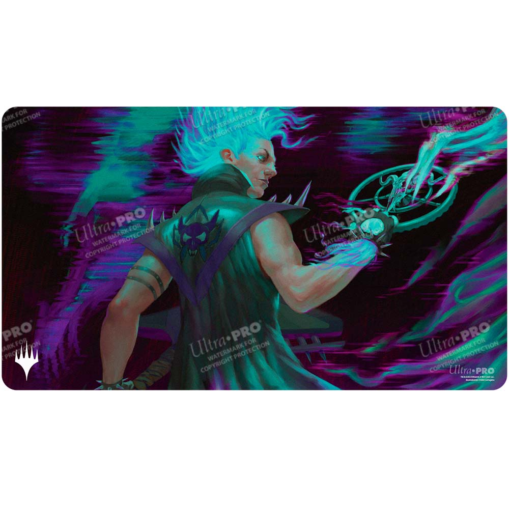 Ultra PRO Aetherdrift Winter, Cursed Rider Playmat for Magic: The Gathering – UP38690